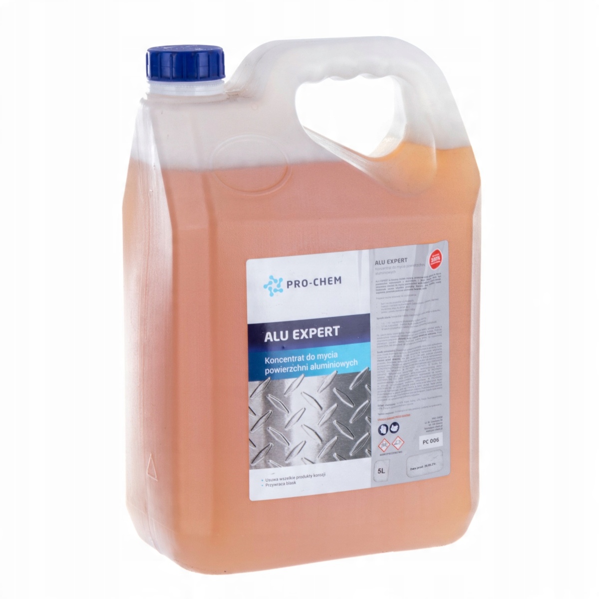 

Preparat do czyszczenia aluminium 5l Alu Expert