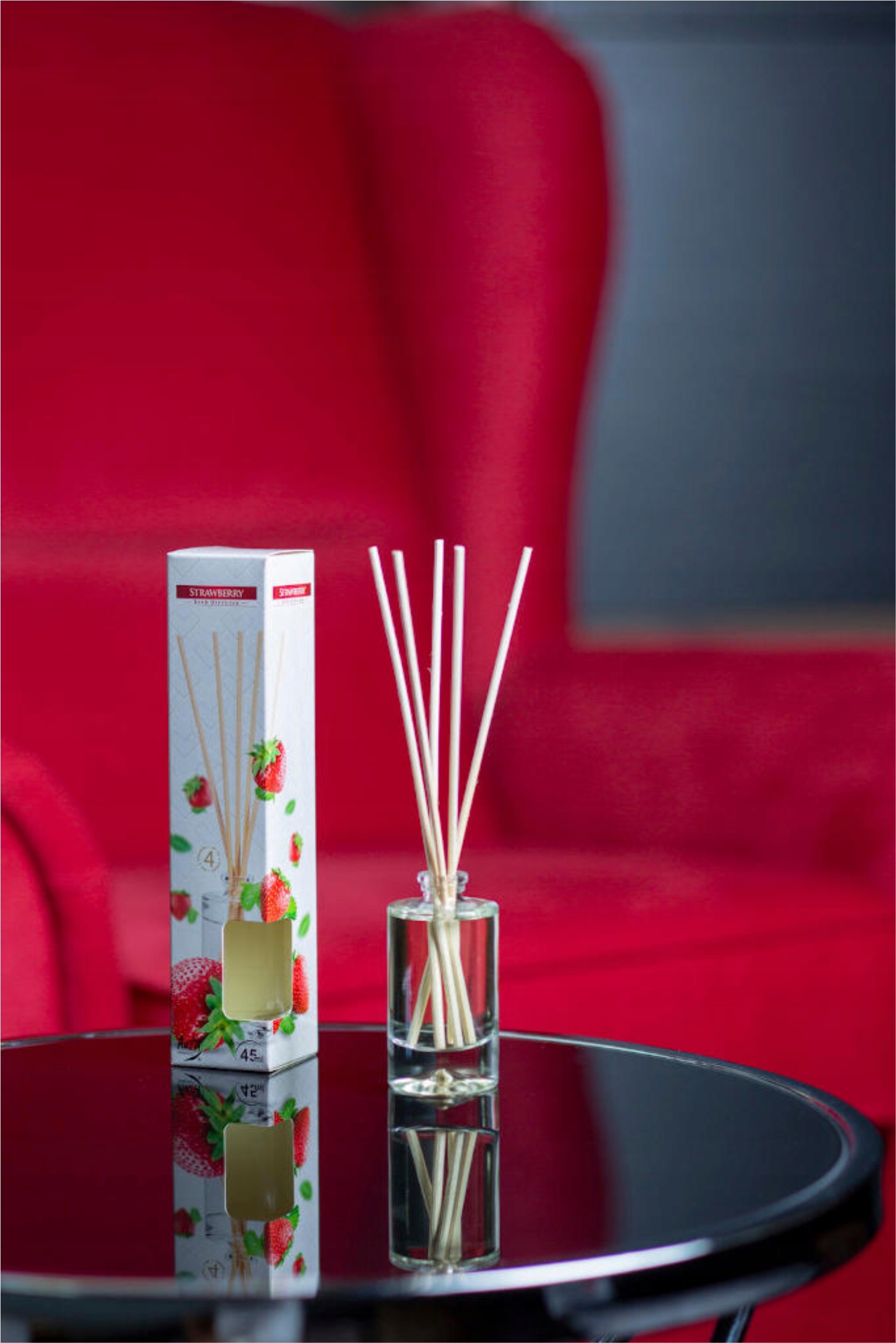 Patyczki zapachowe Dyfuzor Bispol Lawenda 45ml Nazwa zapachu producenta Lawenda