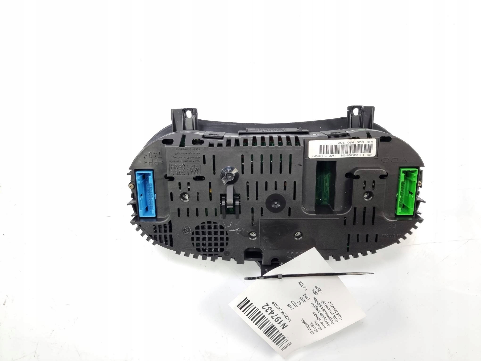 dials clock 8Z0920900 AUDI A2