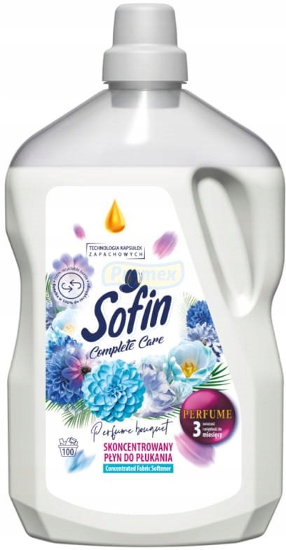 

Sofin Płyn do Płukania Tkanin Koncentrat 2,5L 100p