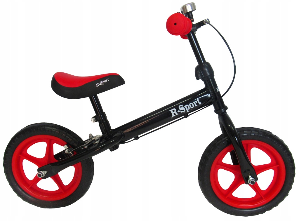 ROWER ROWEREK BIEGOWY HAMULEC DZWONEK KOŁA EVA 12 Model Rowerek R4