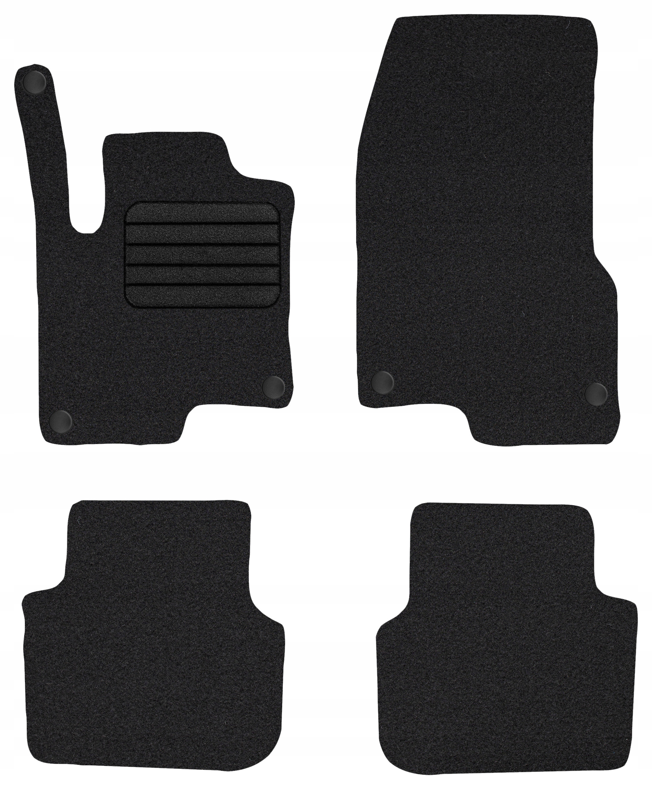 Смарт Форфур I 2004-2006 Килимки велюрові