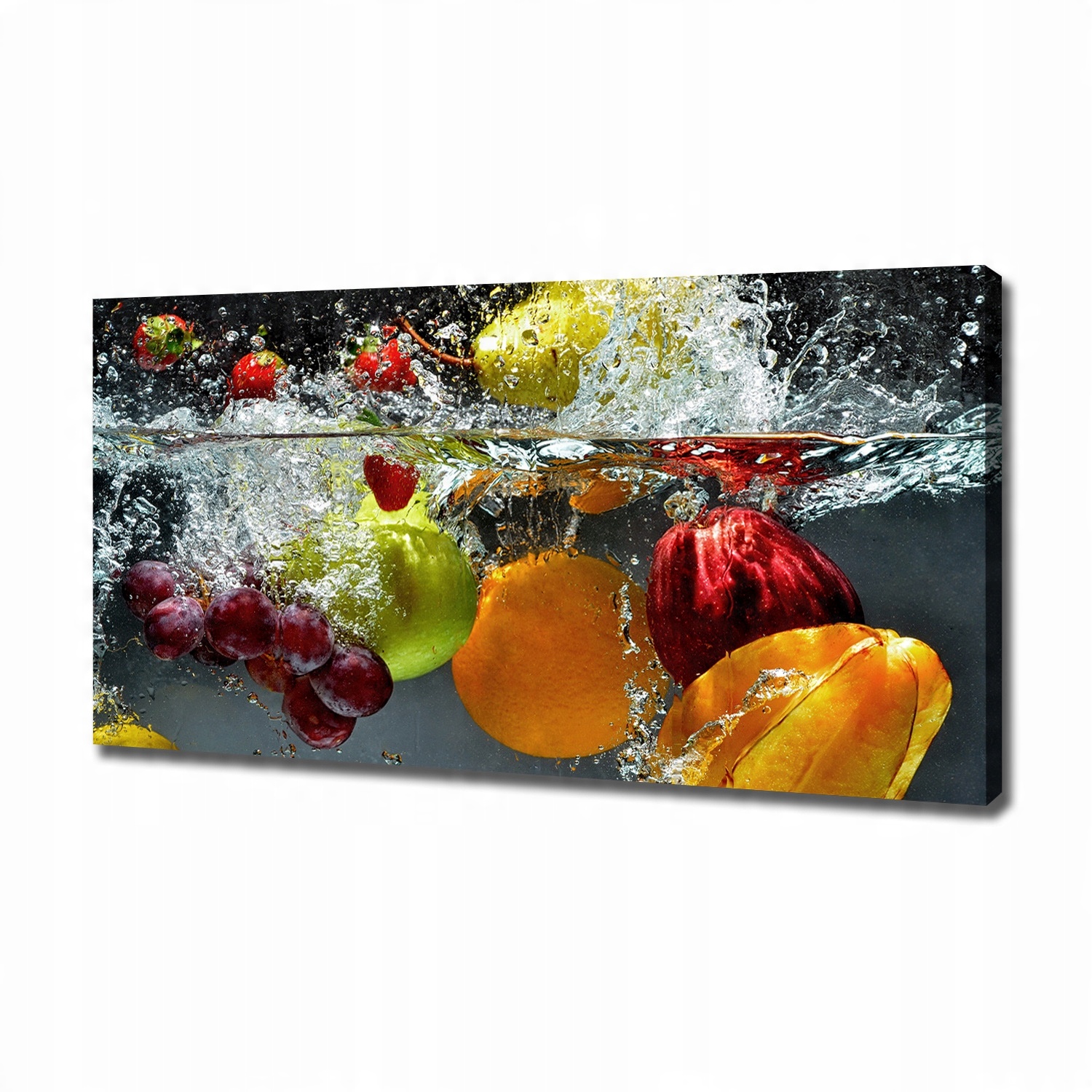 

Foto obraz na płótnie Owoce i warzywa 120x60 cm