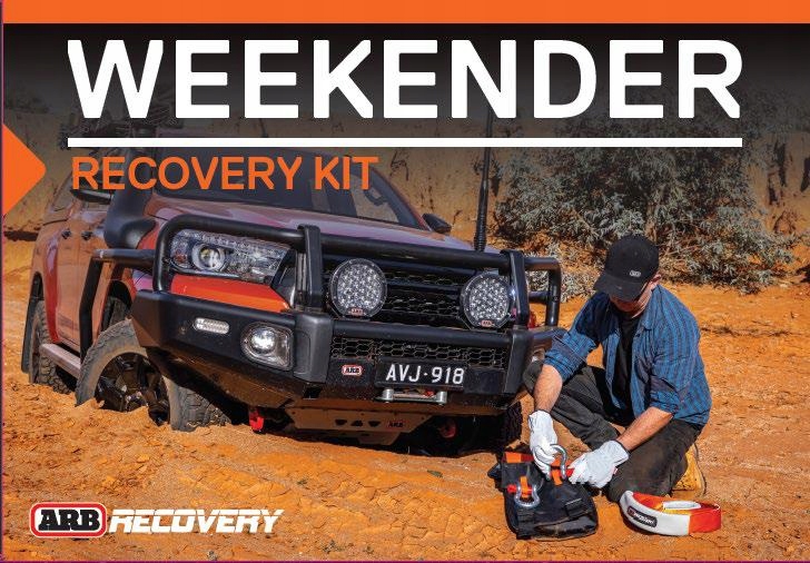 Zestaw off roadowy ARB tasma szekla torba 4x4 Manufacturer catalog number RK12A