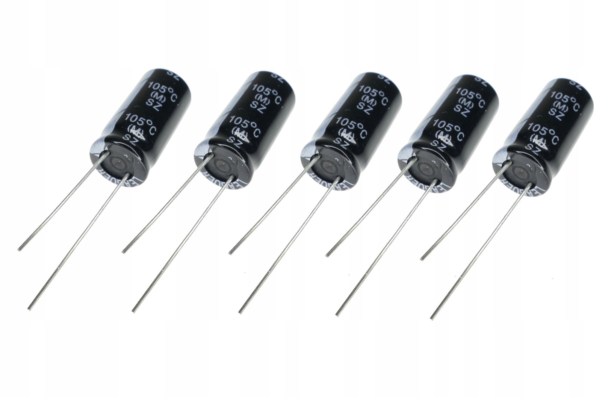 

Kondensator Elektrolityczny 2200uF/16V 5 Sztuk