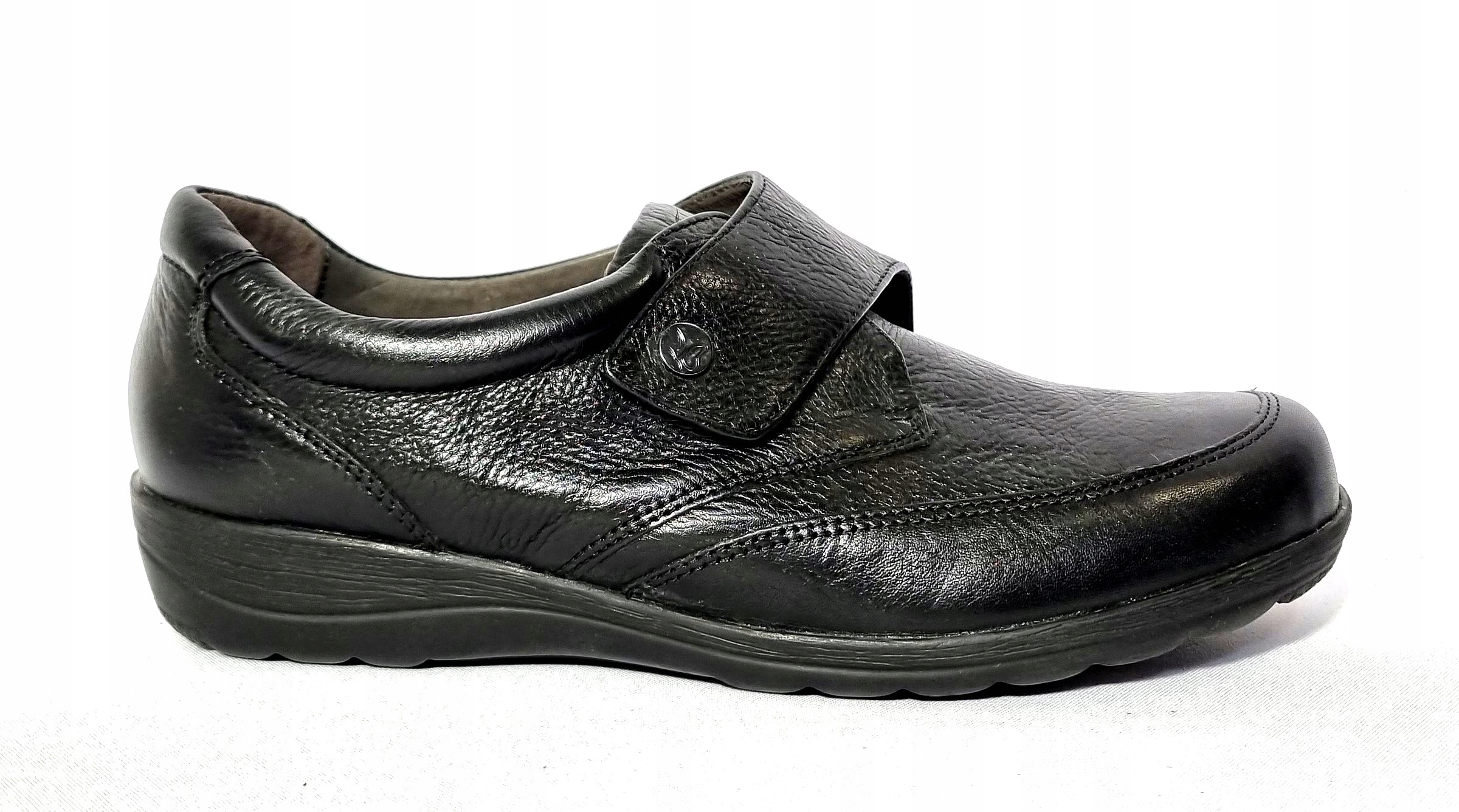 Pohodlná polobotka Caprice 24651-29 černá r41