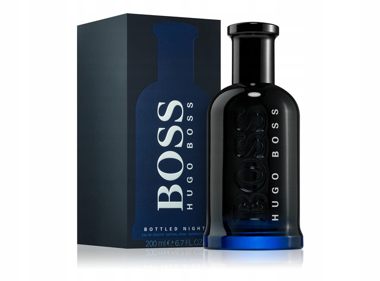 Hugo Boss Bottled Night toaletní voda 200 ml