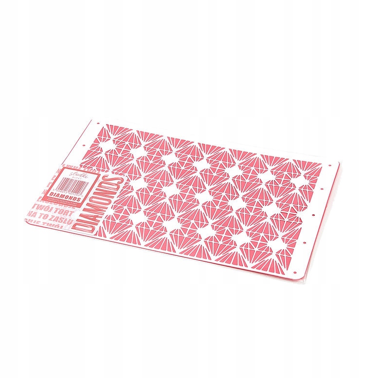 Levně Dekorativní šablona Słodki Bufet Diamonds