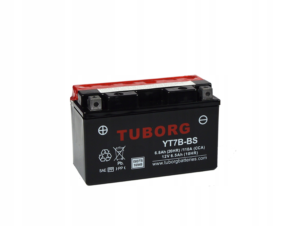 

Akumulator Agm Tuborg YT7B-BS 6.8Ah 110A