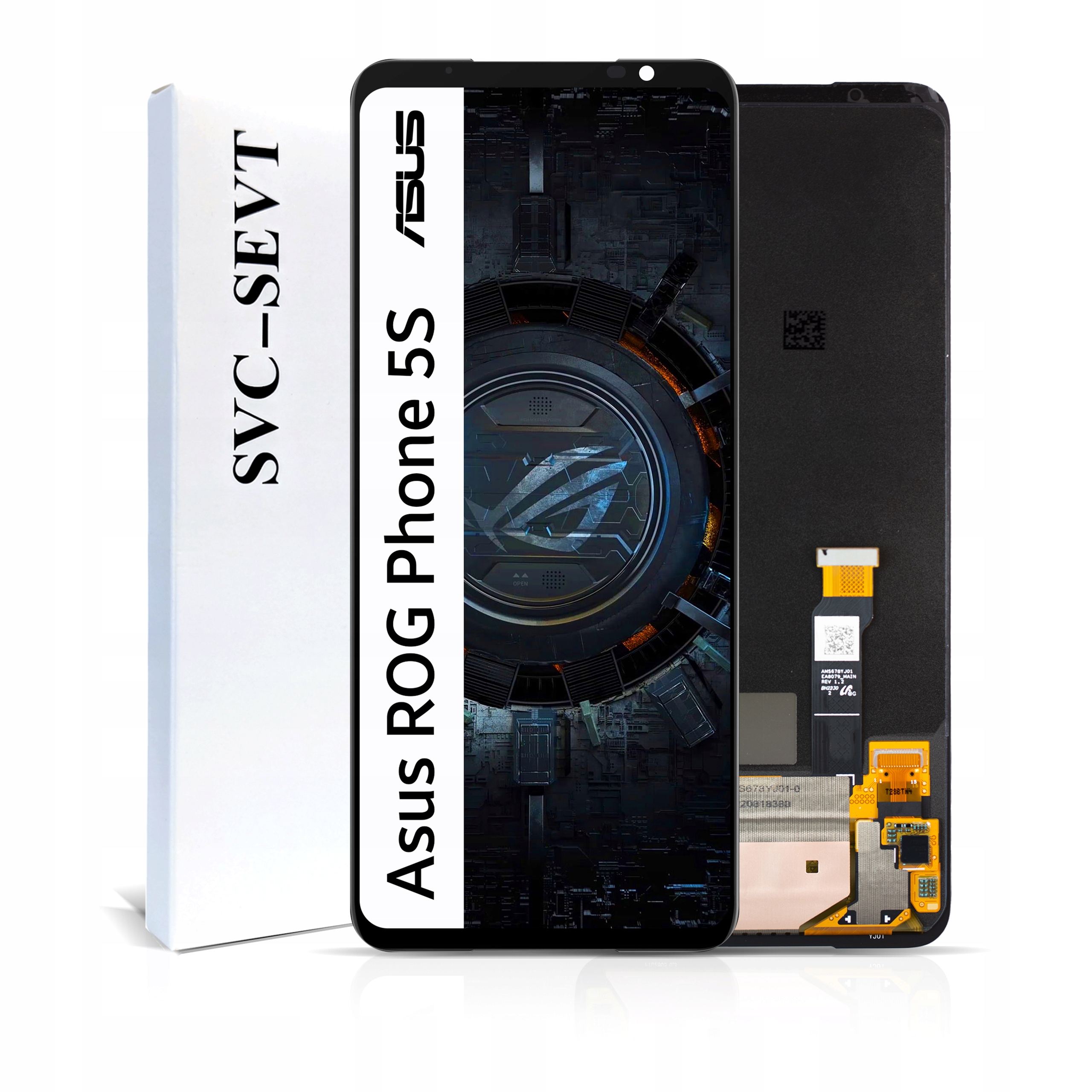 Displej pro Asus Rog Phone 5S LCD displej Originální Zila ZS676KS