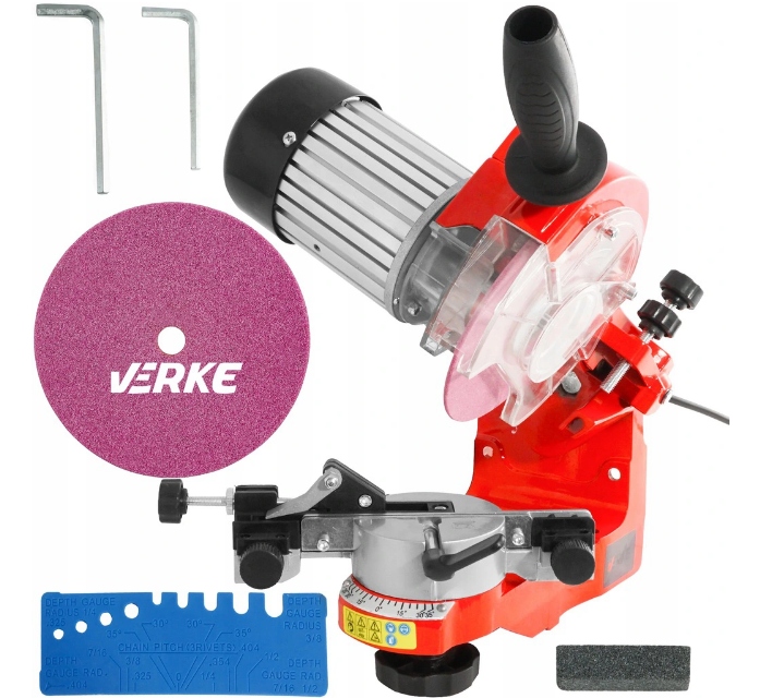 OSTRZAŁKA DO ŁAŃCUCHA ŁAŃCUCHÓW PIŁ PILAREK 230W EAN (GTIN) 5902963495846