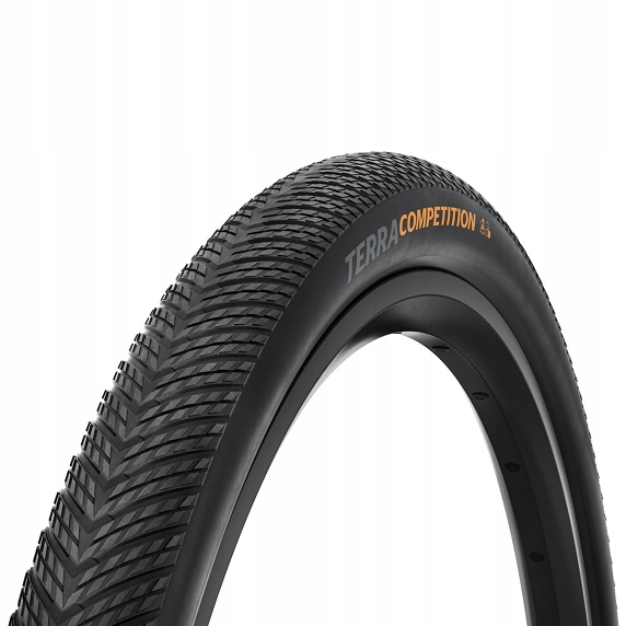 Opona Continental Terra Competition 35-622 Trail Grip Czarna Zwijana