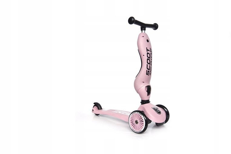 SCOOTANDRIDE Hulajnoga Jeździk HighWayKick 2w1 - rose 1+ Kod producenta 96270