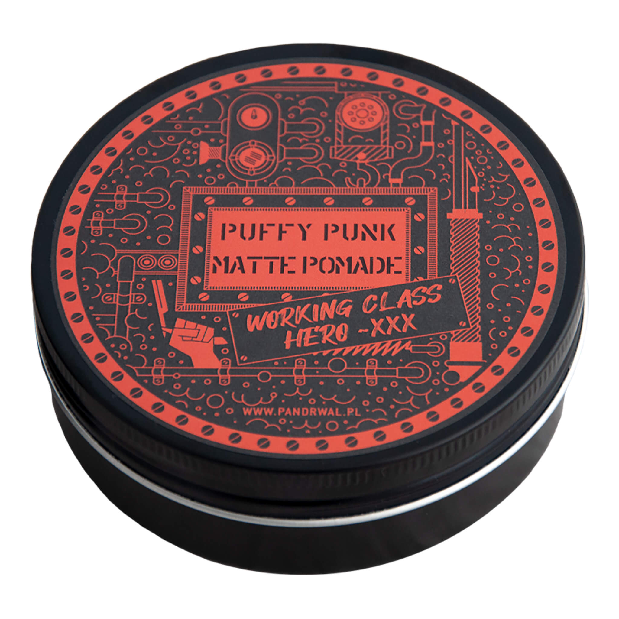 

Pan Drwal pomada do włosów Puffy Punk Matte Pomade