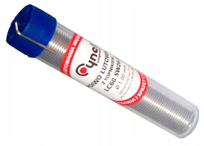 

Cyna z topnikiem fiolka 10g