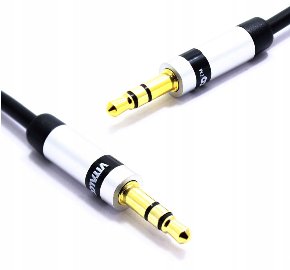 

Kabel Aux Jack Jack 3,5 Stereo Vitalco Slim 3M J