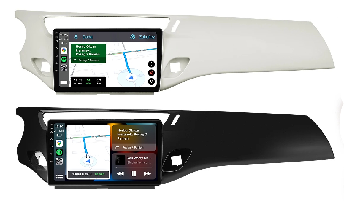 Citroen DS3 C3 Android Carplay Radio Nawigacja 8GB/128GB Dsp