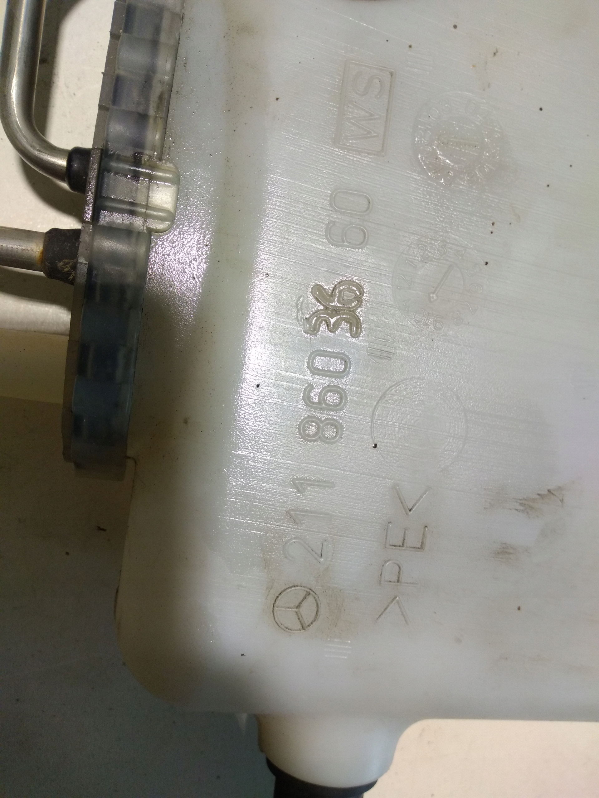 serbatoio LIQUIDO DO LAVAFARI MERCEDES CLS W219