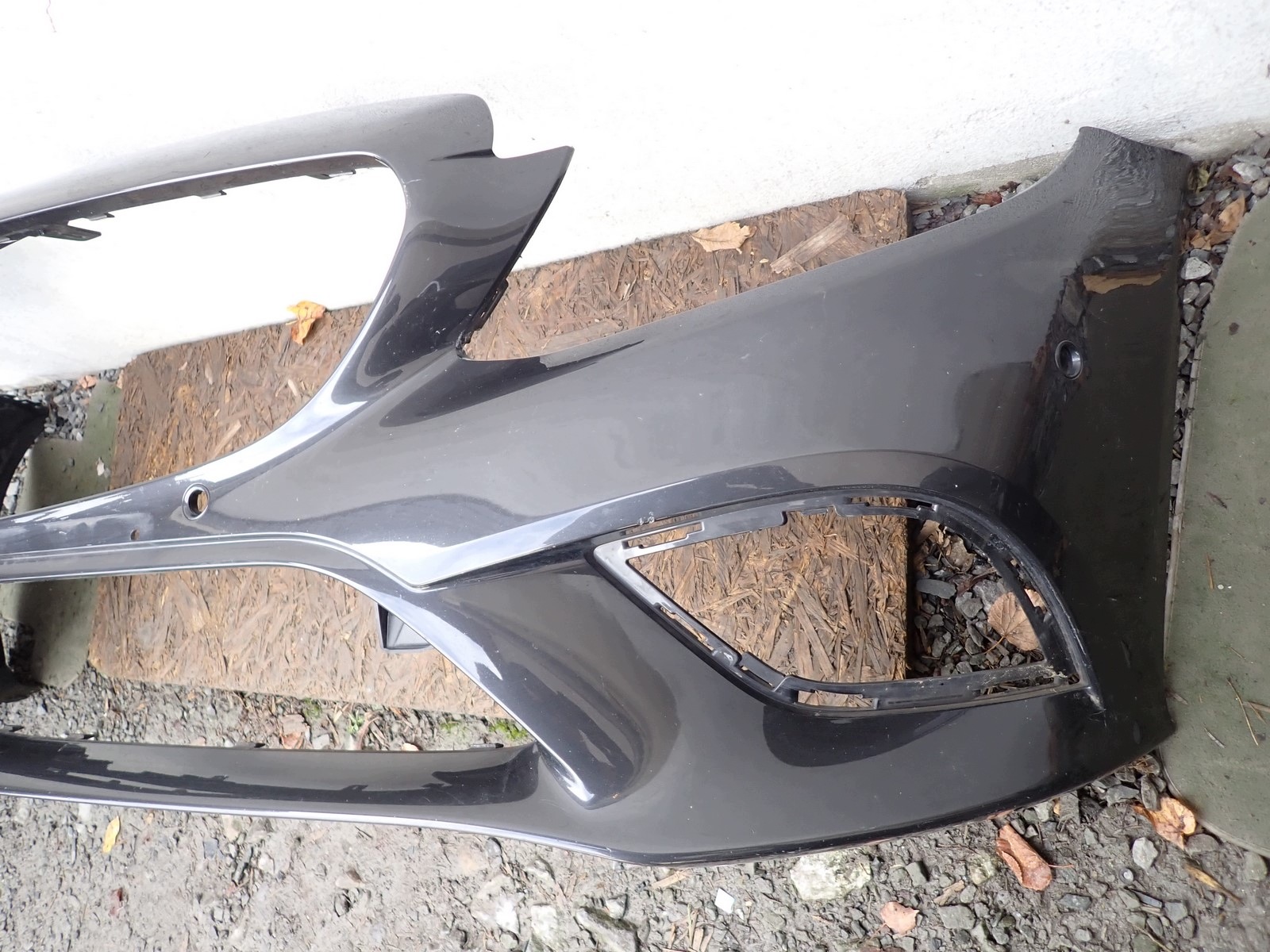 bumper front front MERCEDES C class 205 LIFT 2018-2021R A2058851101