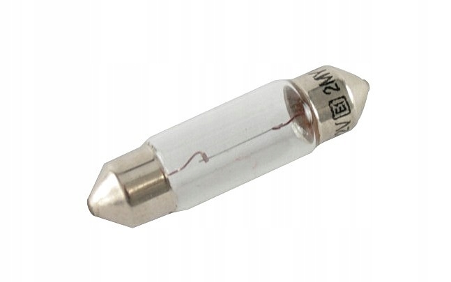 

Żarówka 12V 5W rurka Bosma