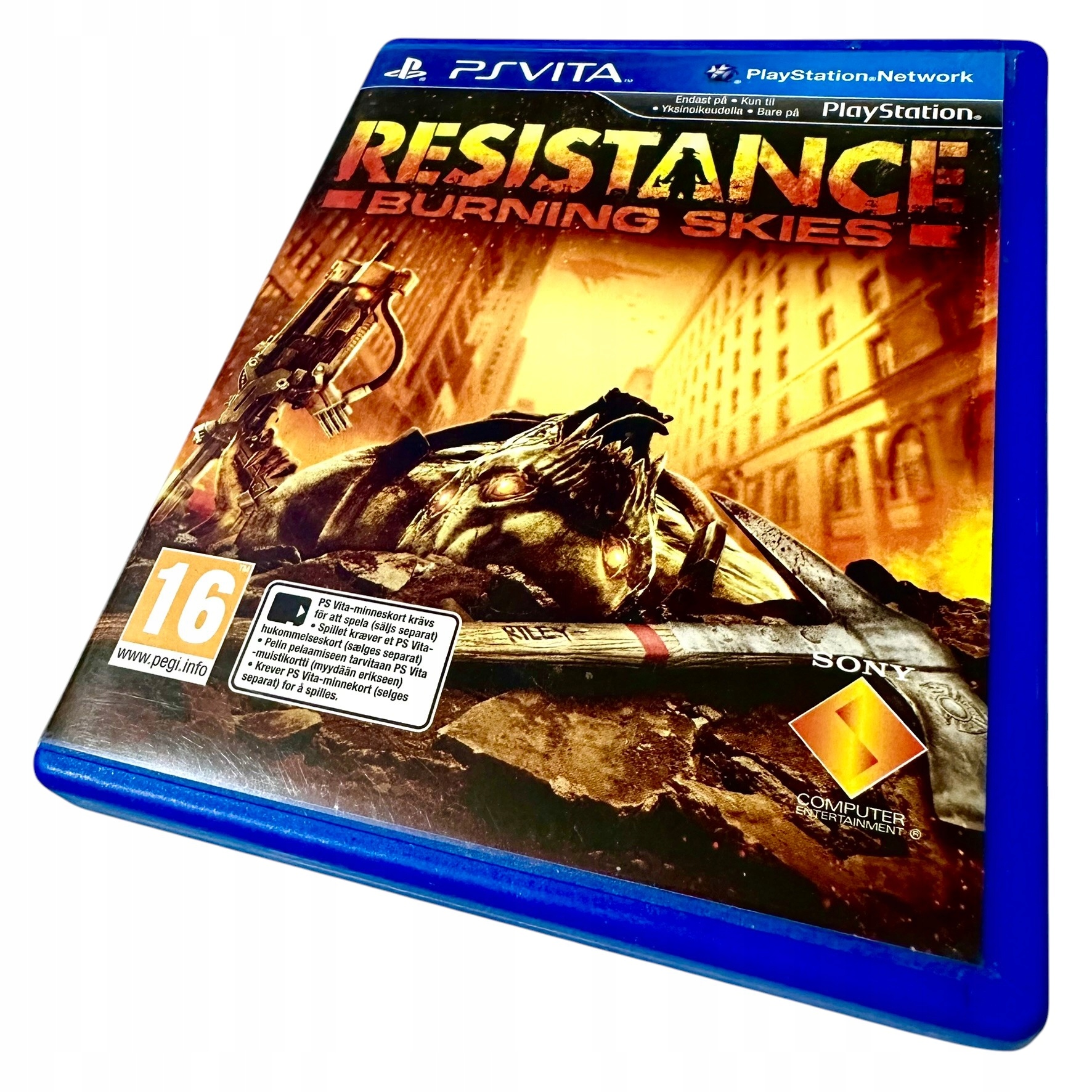 Resistance: Burning Skies | PS VITA | SONY PLAYSTATION VITA