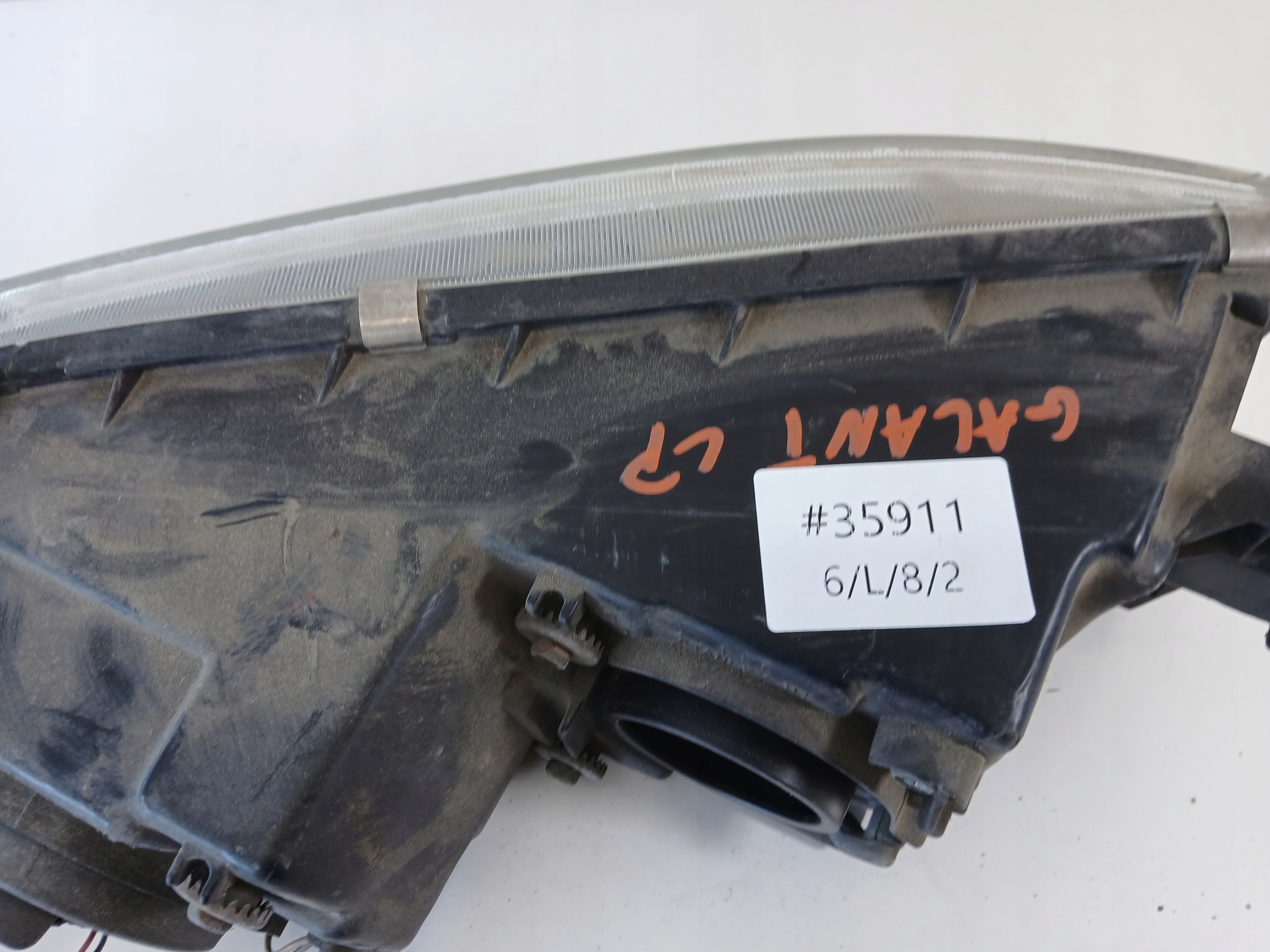 MITSUBISHI GALANT VIII light left front