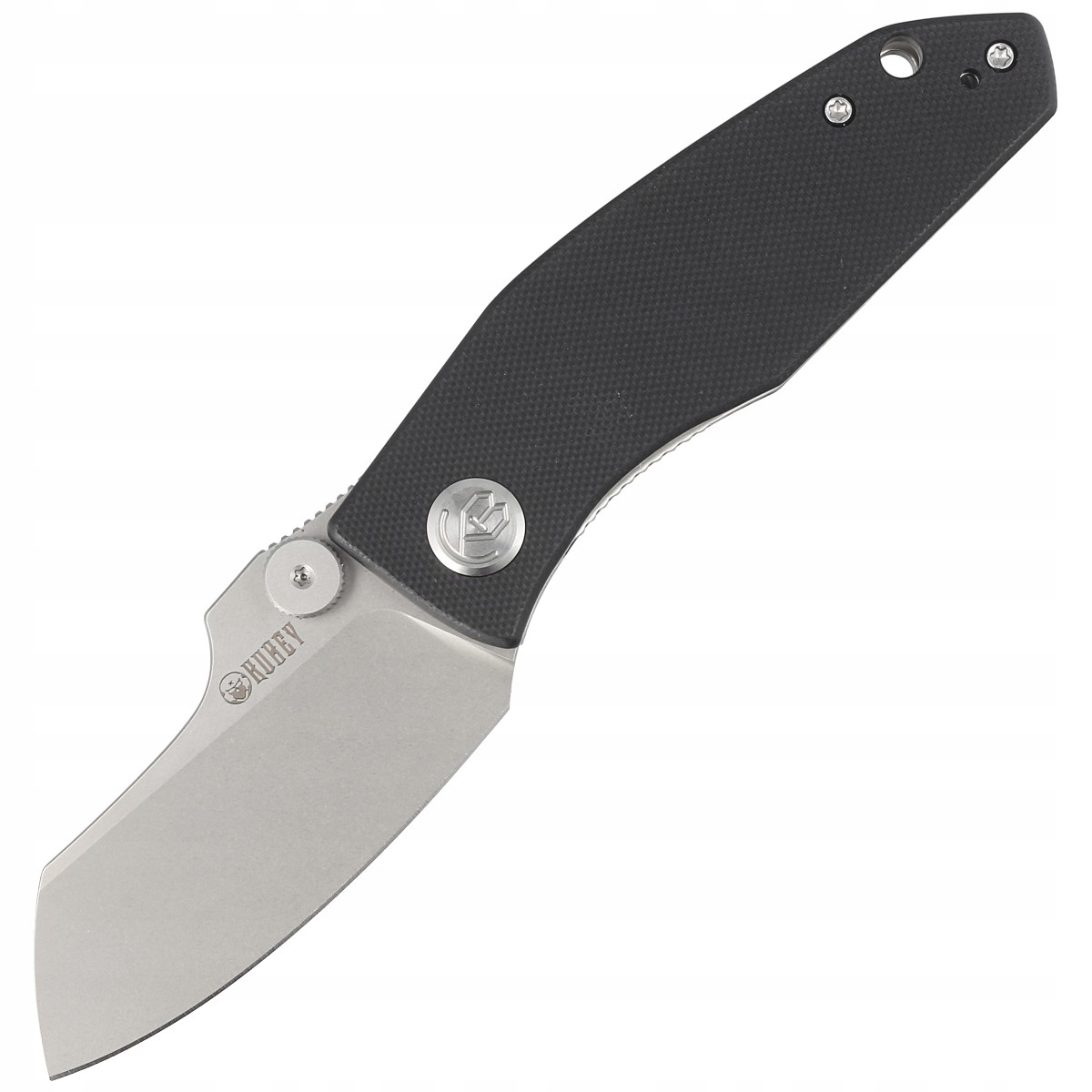 Nůž skládací Kubey Edc Knife Monsterdog Black (KU337A)