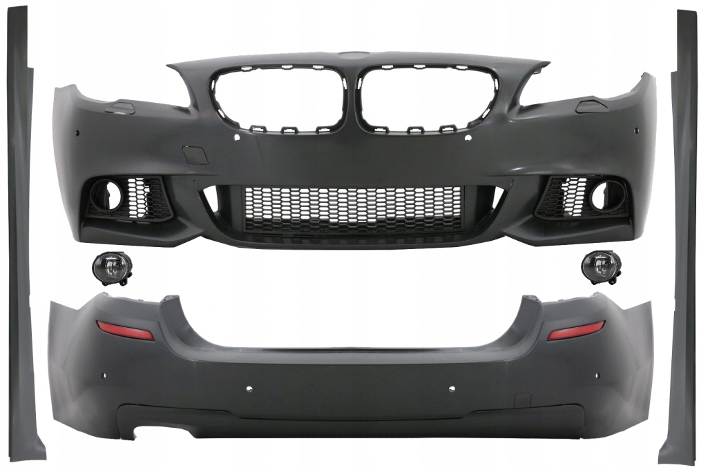 Body Kit do BMW 5 F10 11 14 Zderzak M Technik Look