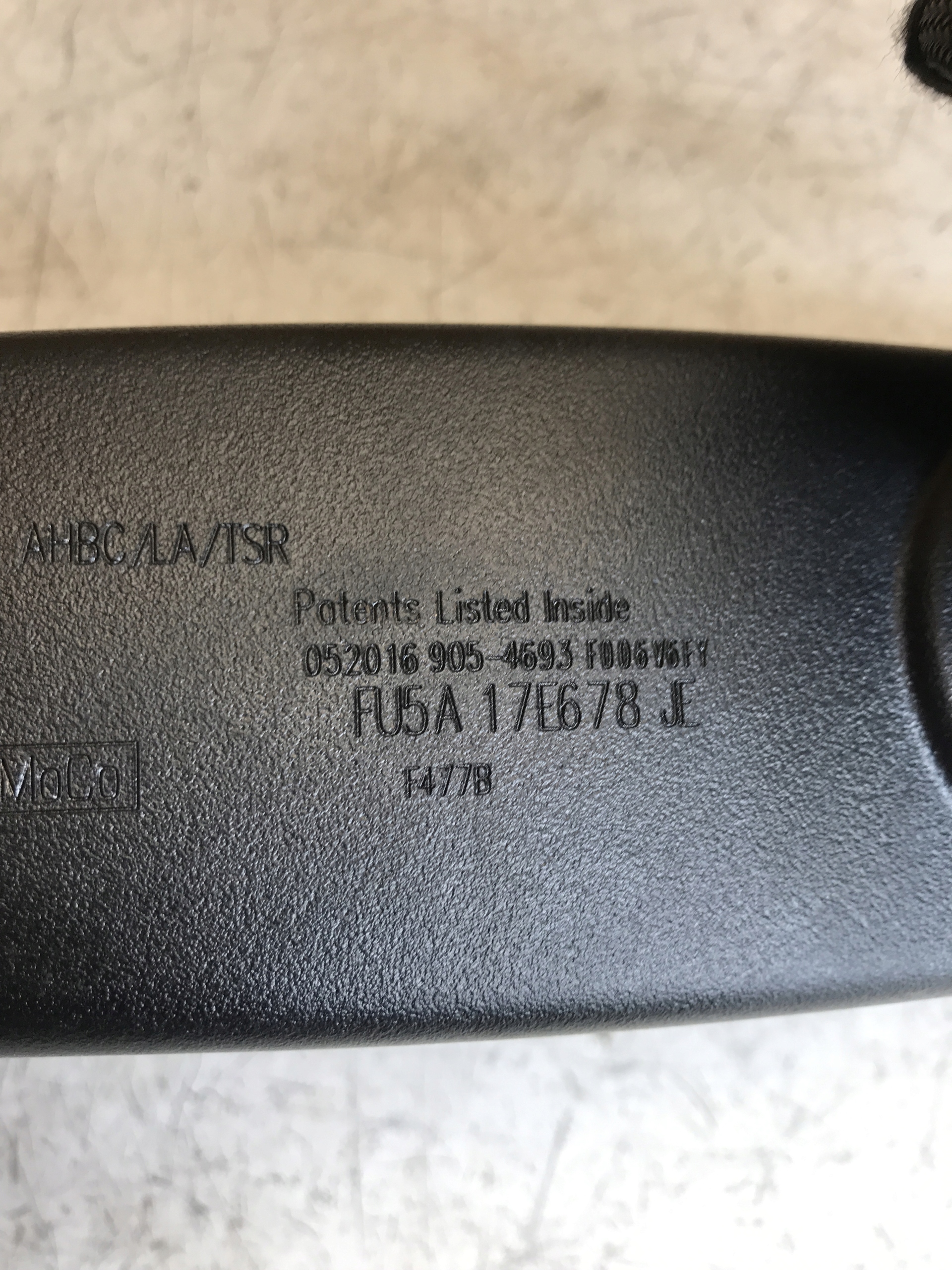 mirror inner KAMERA FORD S-MAX MK2