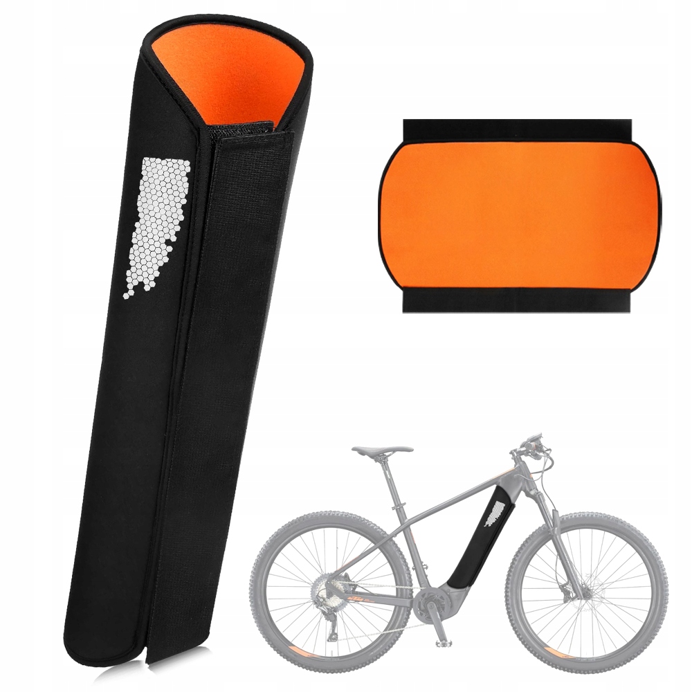 Pokrowiec 30-41CM Wodoodporny Odblaskowa Osłona Do Roweru Elektrycznego
