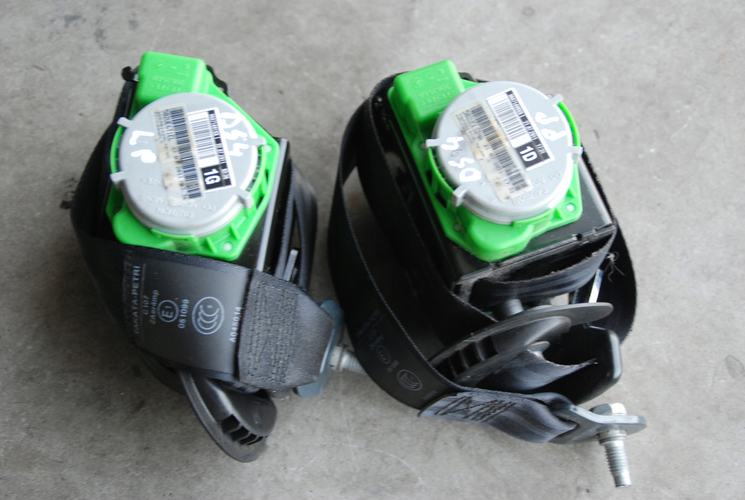 CITROEN DS4 РЕМЕНЬ БЕЗОПАСНОСТИ L / P СПЕРЕДИ