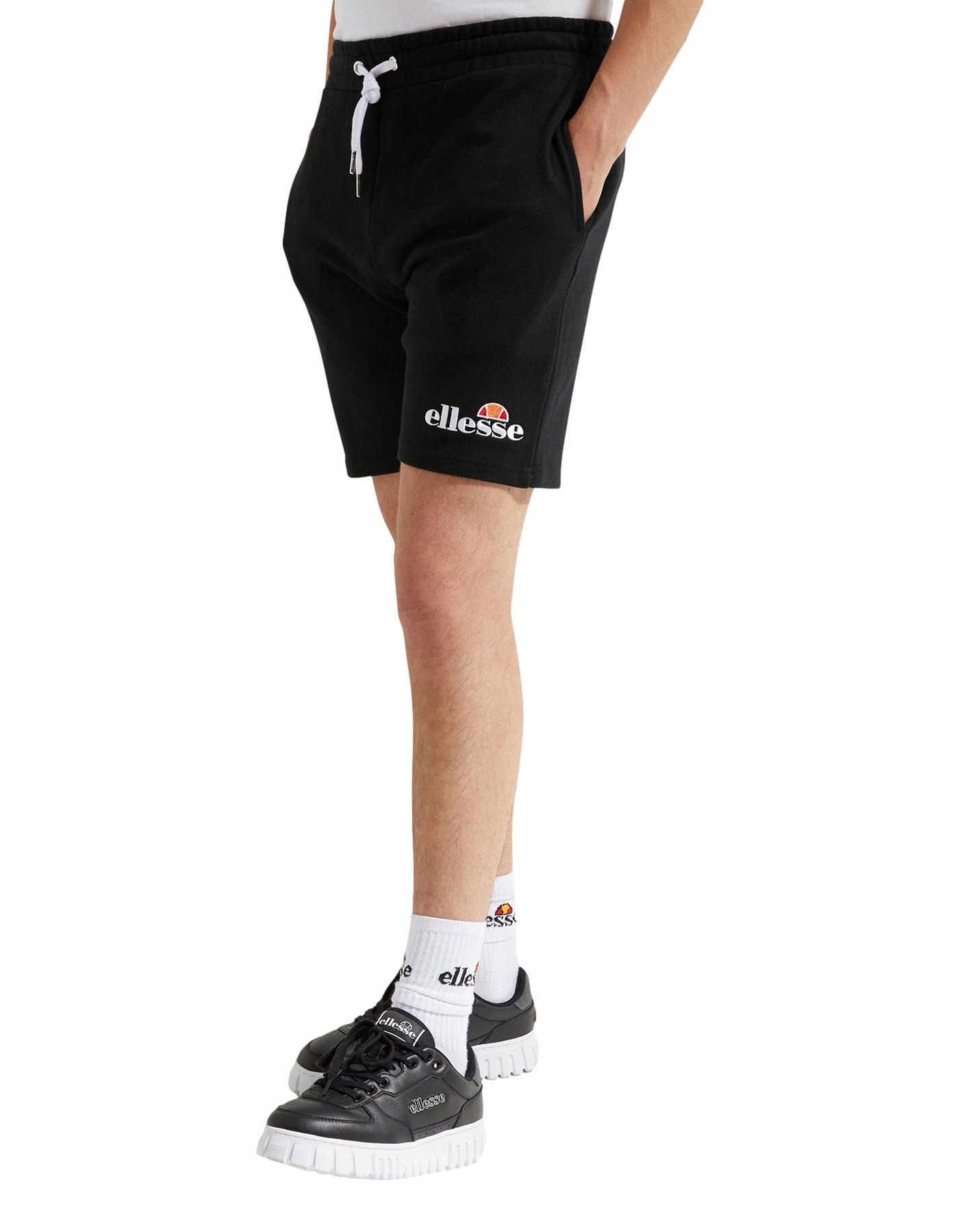 Kraťasy pánské krátké Ellesse teplákové šortky Silvan