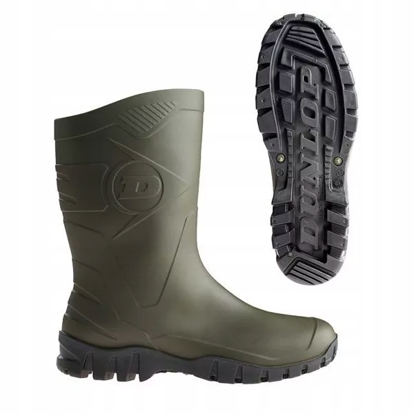 

Kalosze Buty Dunlop Dee Oryginalne Męskie Krótkie