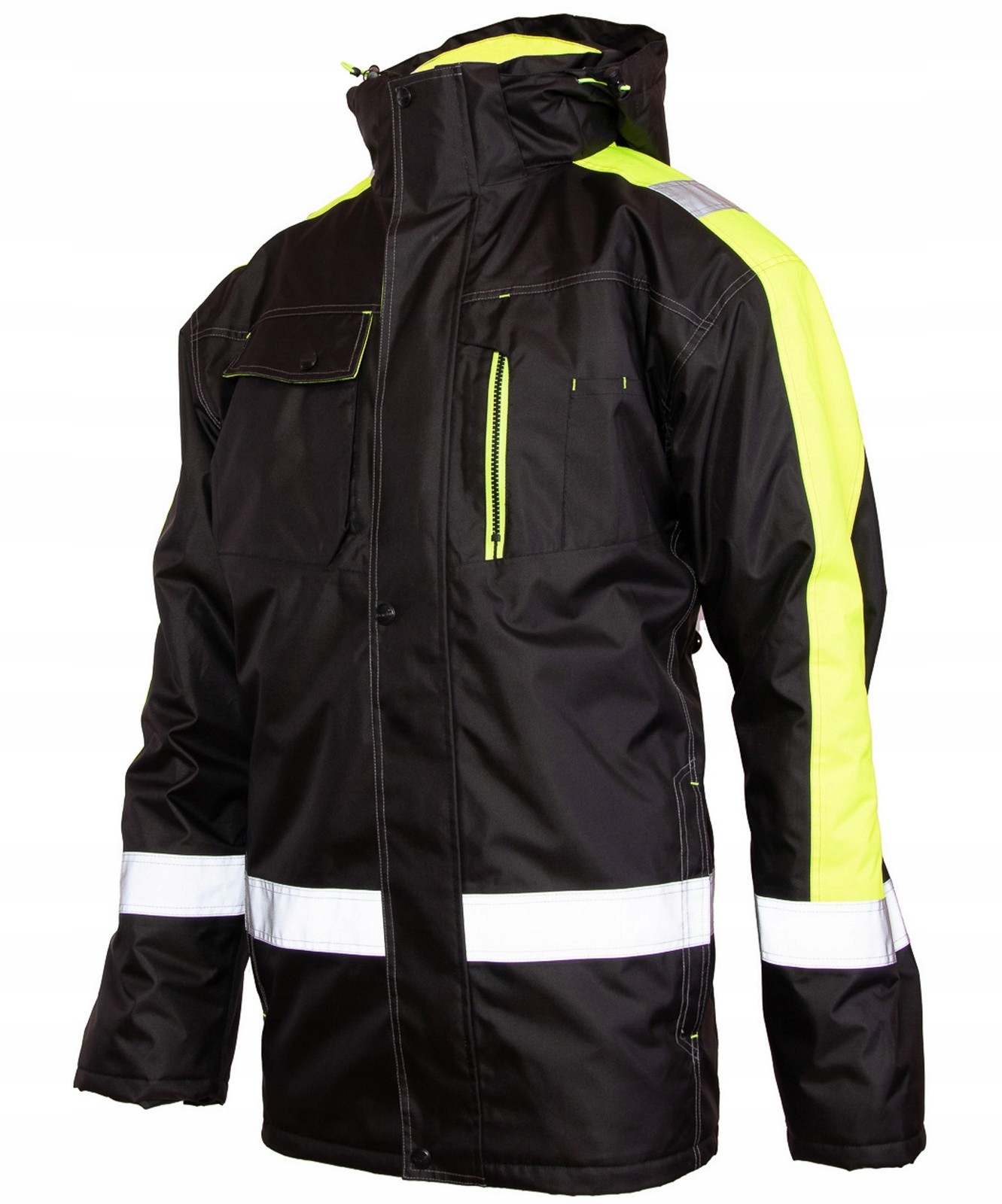 Kurtka OCIEPLANA ODBLASKOWA BENEFIT RIVAL ZIMA 3XL Kod producenta OARK