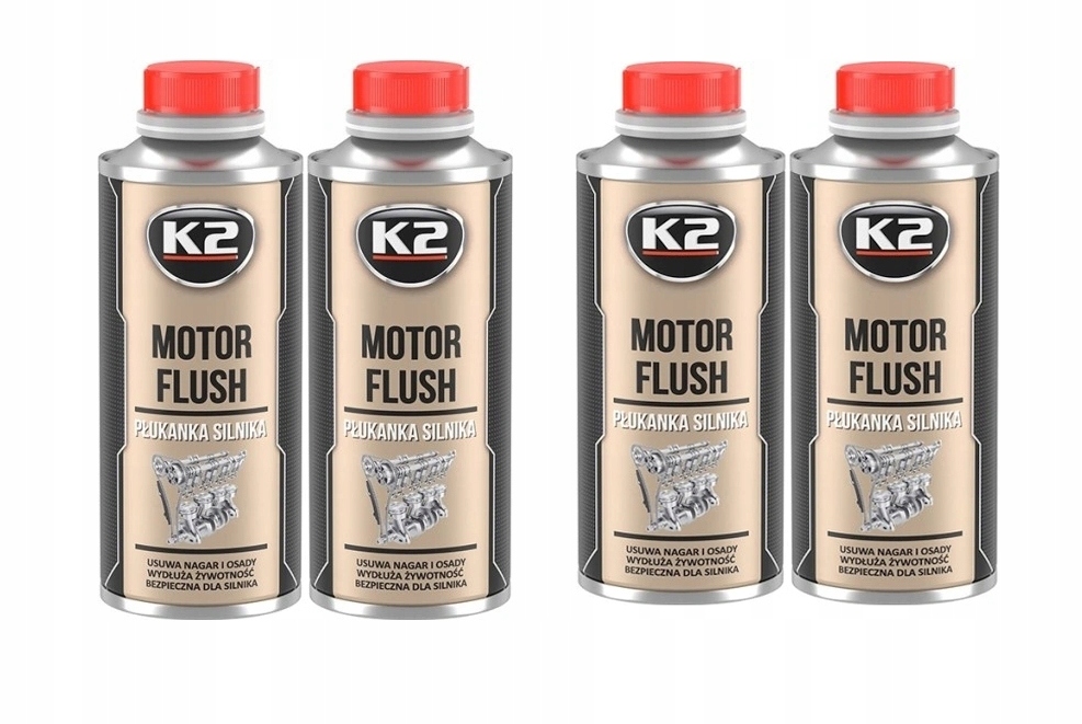 

K2 Motor Flush Płukanka Silnika 250ML 4 sztuki
