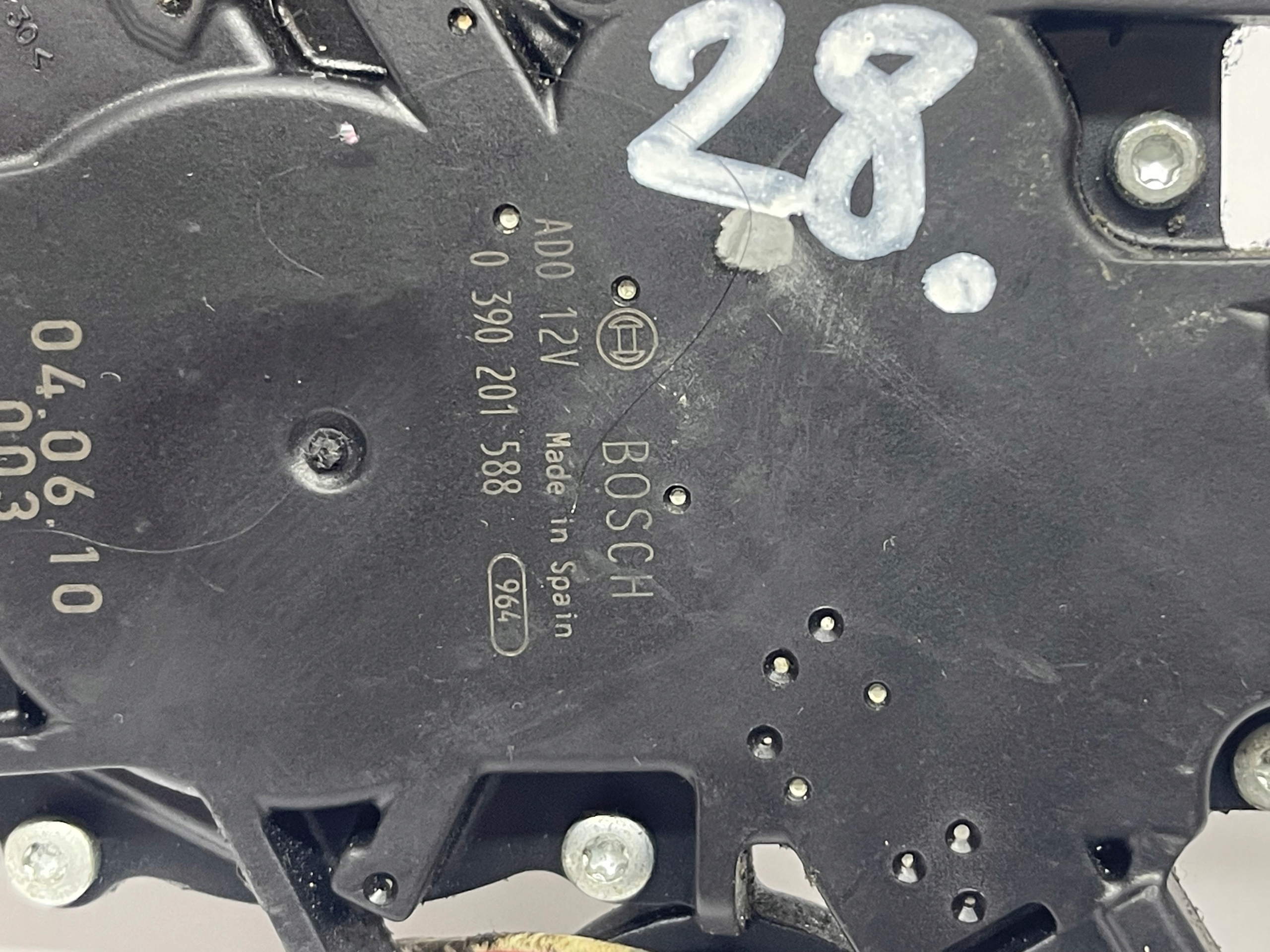 Mazda OE 0390201588 motorić brisača stražnje