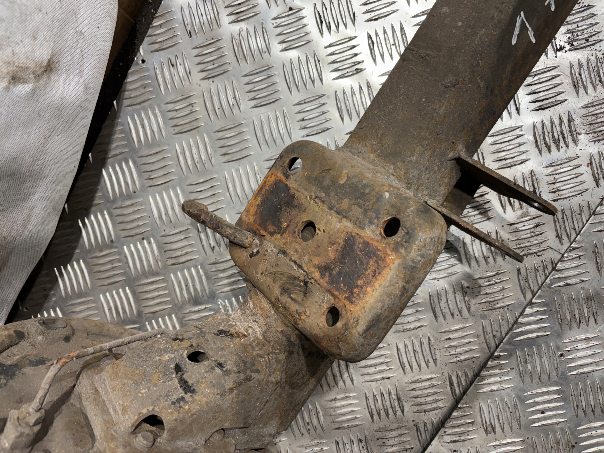 sider rear Ford Transit VI 6 MK6