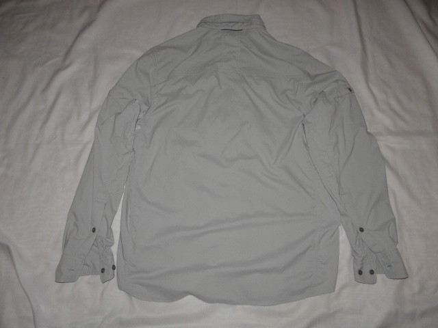 MĘSKA KOSZULA OUTDOOR - REI USA SAHARA TECH Rękaw długi rękaw