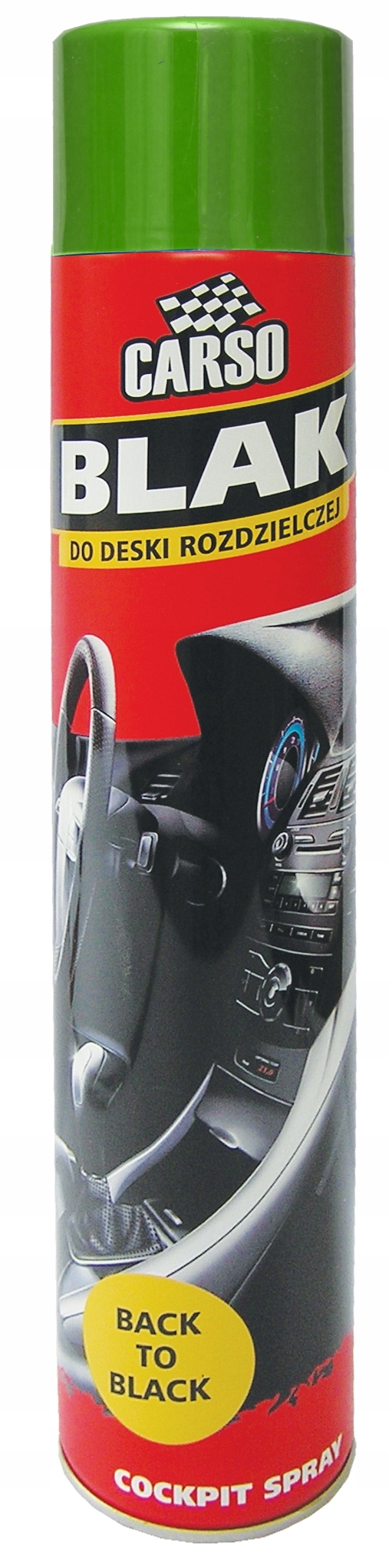 K2 Carso Blak Spray Do Kokpitu Jabłko 750ml