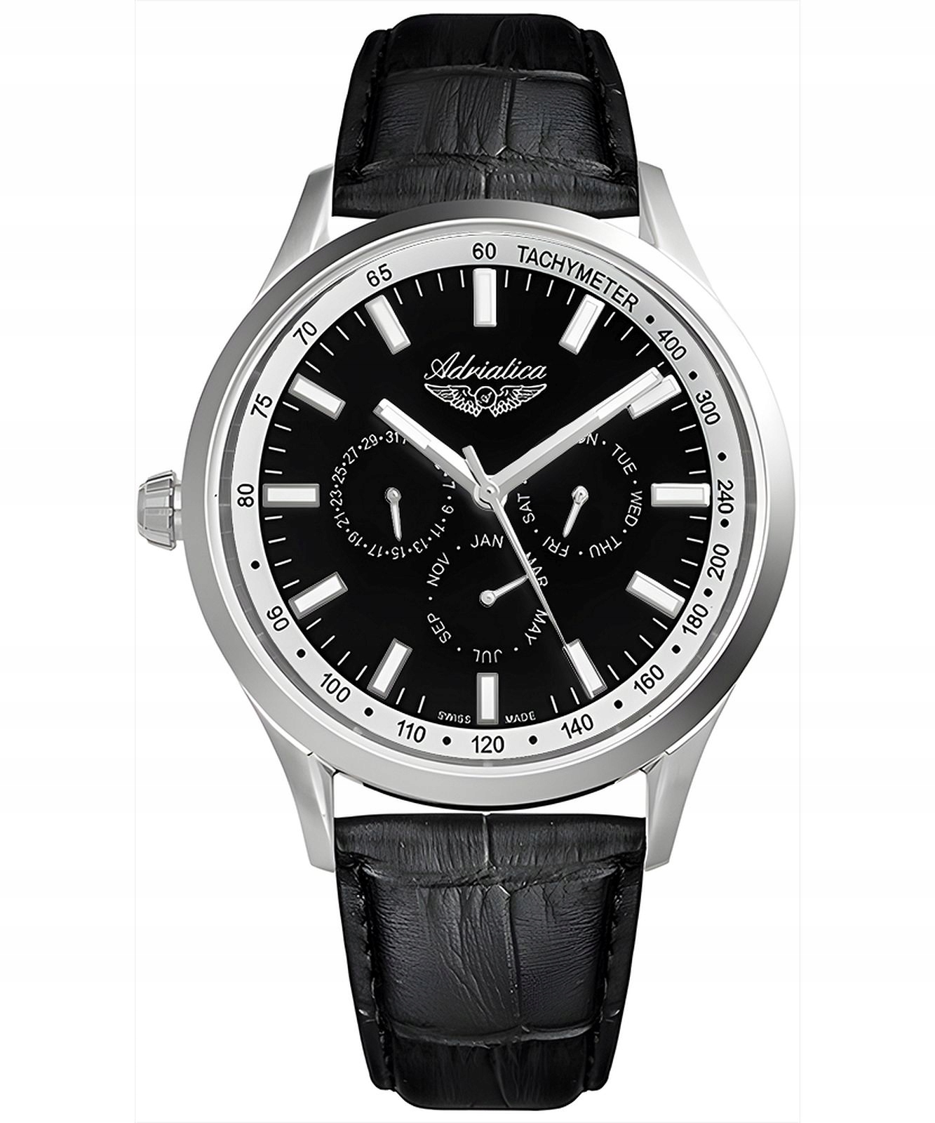 Pánské hodinky Adriatica Multifunkční adriatica-A8252.5214QF1