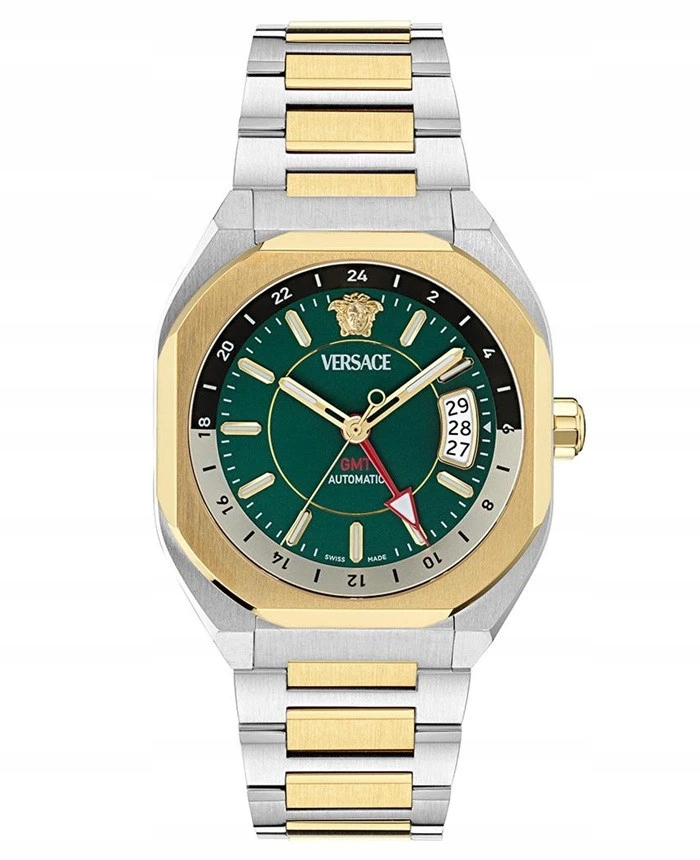 Pánské hodinky Versace VE0I00325 V-Contempo Gmt Automatic