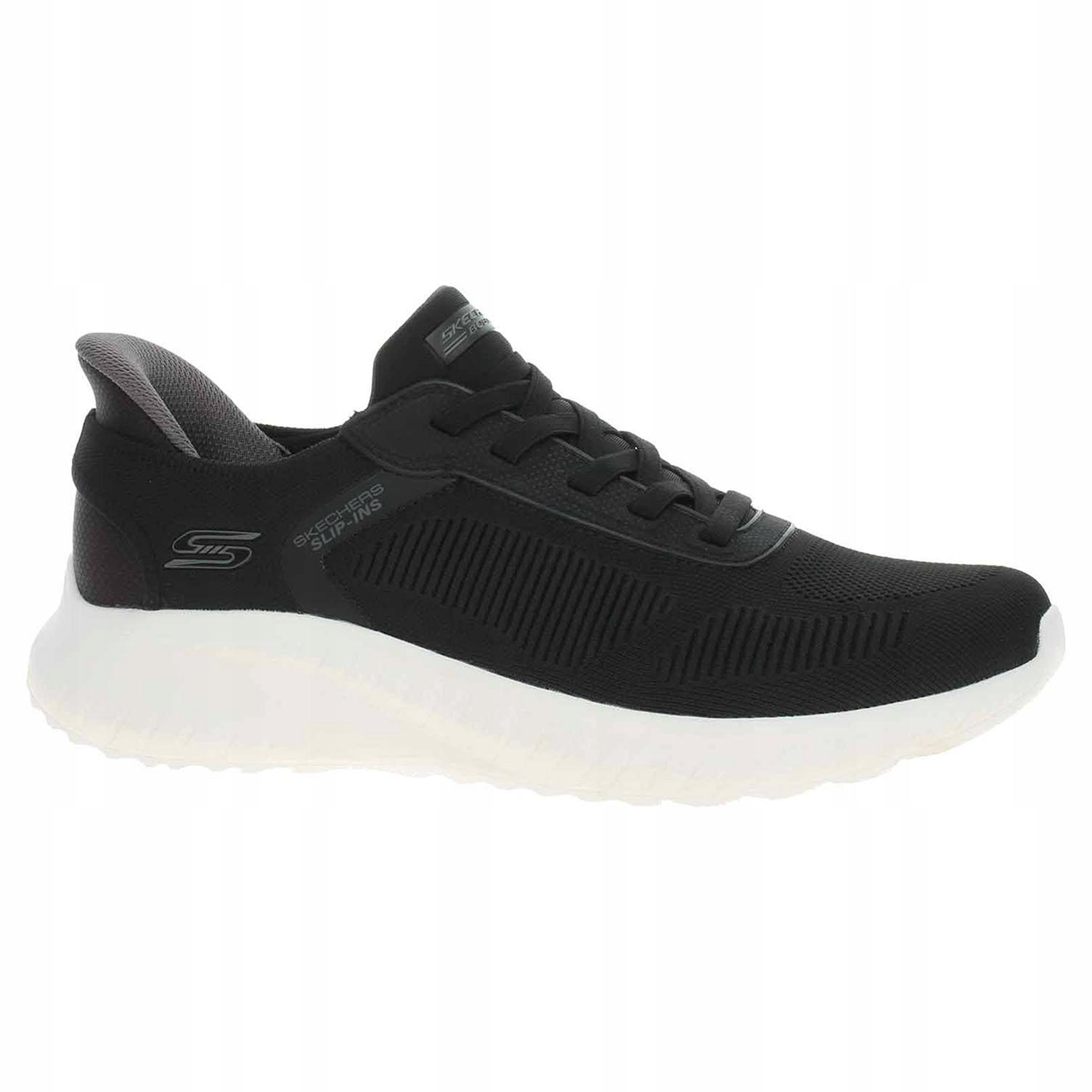 Skechers Slip-ins: Bobs Sport Squad Chaos Solid Step black 42
