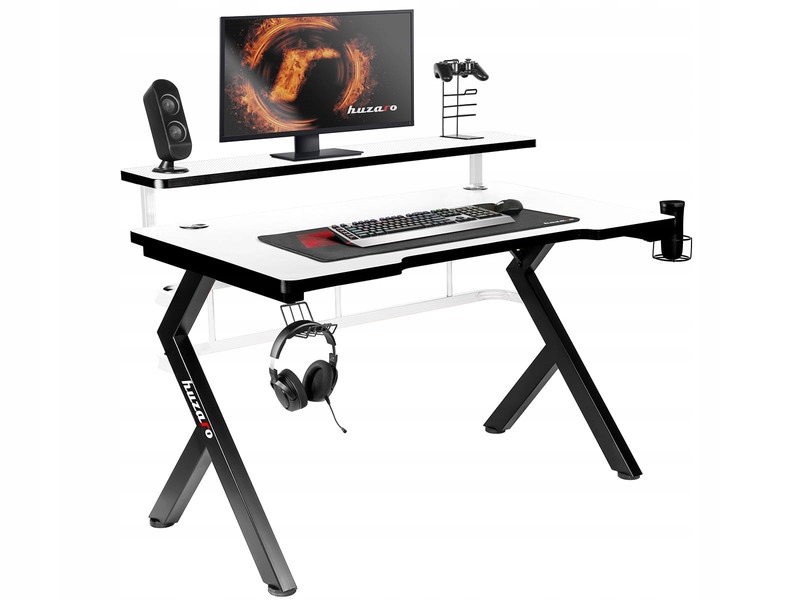 

Biurko gamingowy Huzaro Hero 5.0 Biały