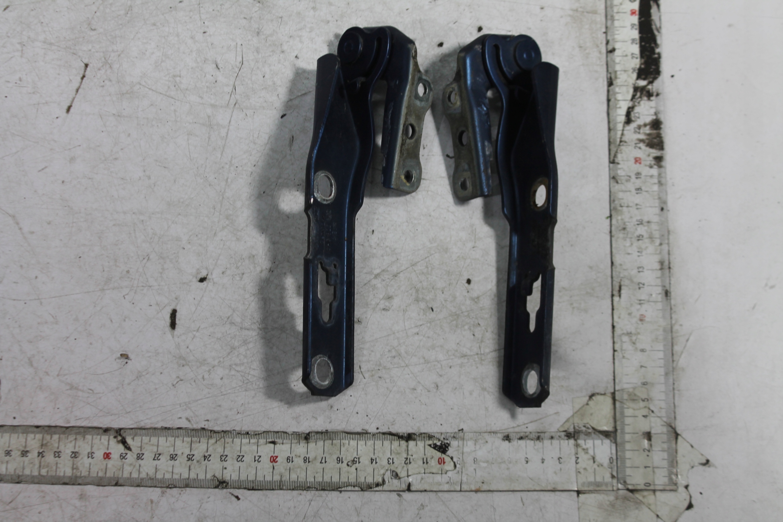 cerniera cerniere cofano KOMPLET A4 B7 CABRIO LZ5C 06