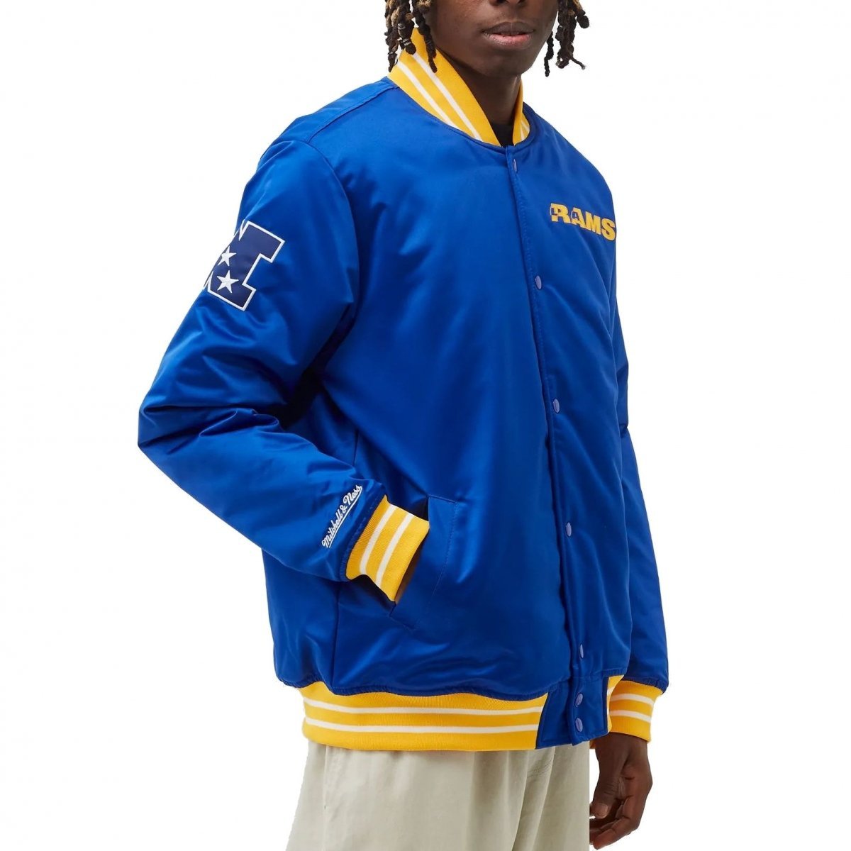 Mitchell Ness pánská bunda Nfl Los Angeles Rams S