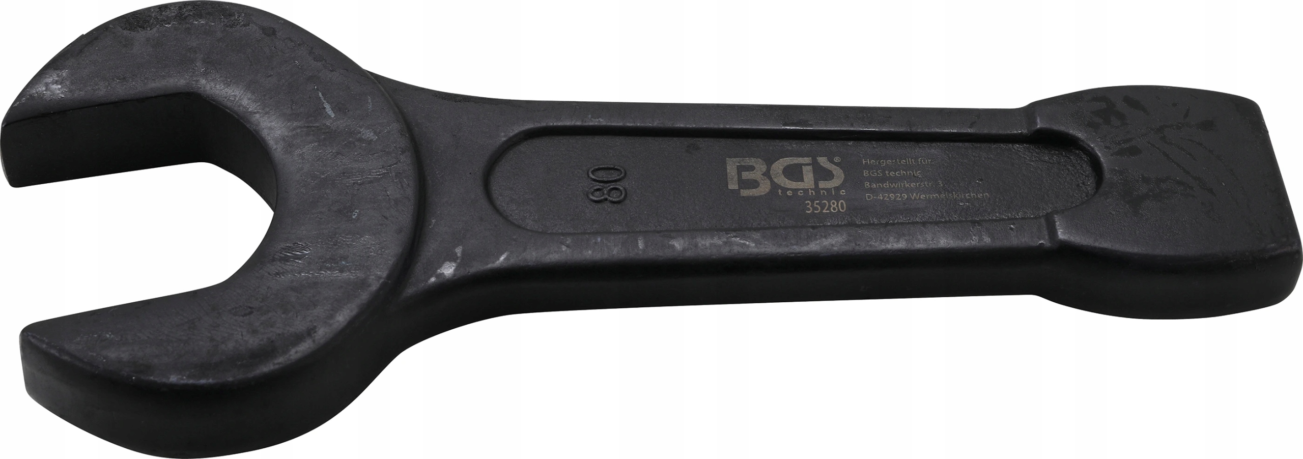 Bgs 35280, Rázový plochý kľúč 80 mm