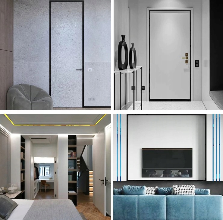 Lustro dekoracyjne akrylowe Pasek Rozmiar M Rodzaj inne