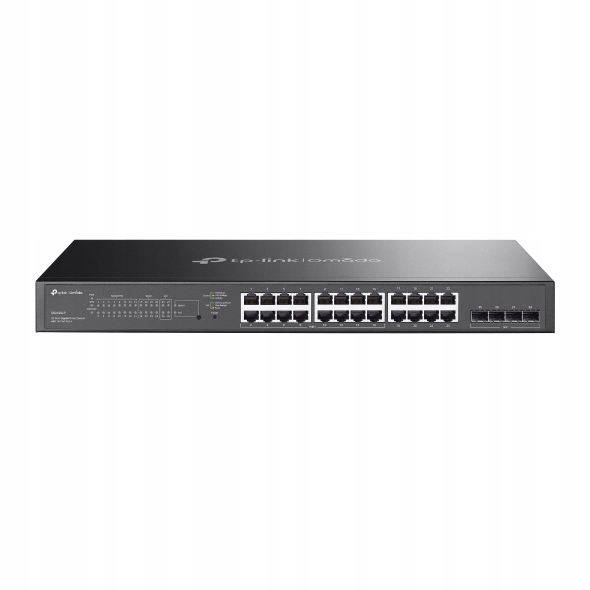 TP-Link SG2428LP 24xGb (16xPOE+) 150W Smart Switch Omada Sdn