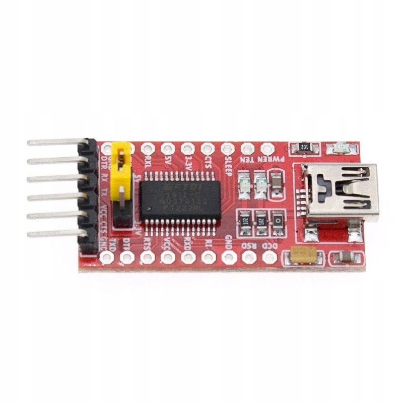 FTDI FT232RL USB do TTL IC konwertera dla RED Producent Jomardyan