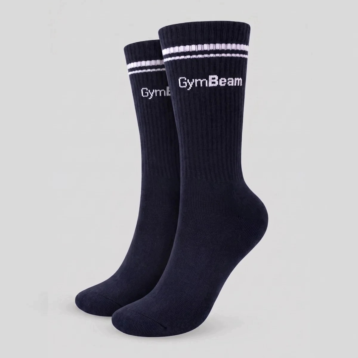 GymBeam Skarpety Crew Blue L